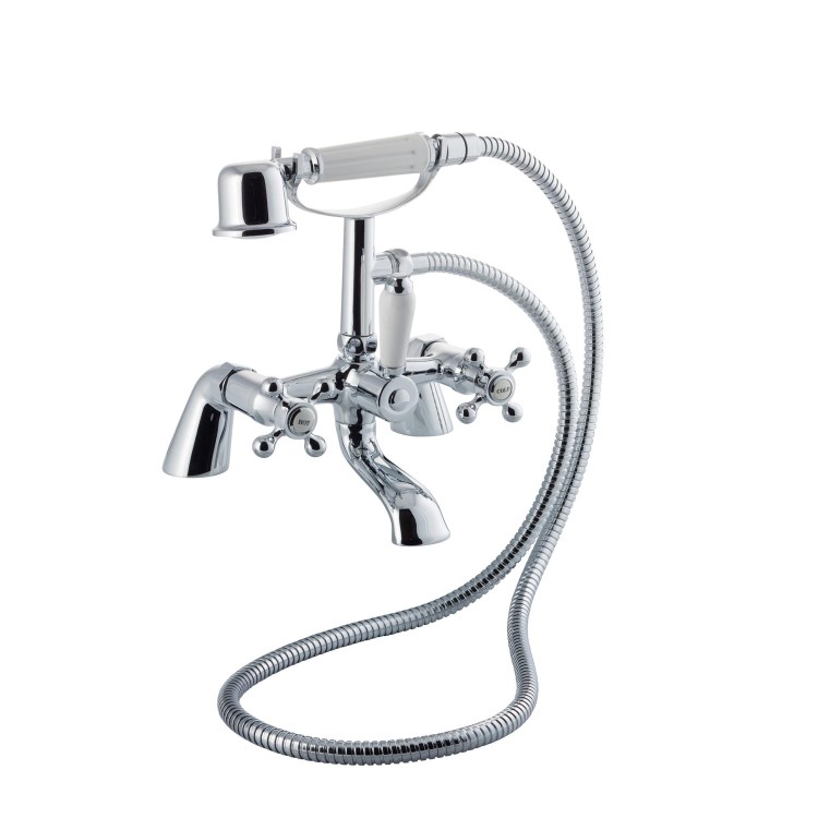 GRADE A1 - Taylor & Moore Traditional Bath Shower Mixer Tap