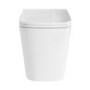 GRADE A1 - Back to Wall Rimless Toilet with Soft Close Seat - Albi