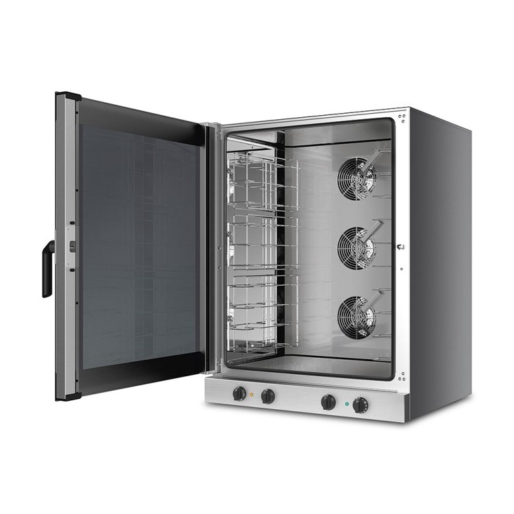 Smeg ALFA1035H-2 Convection Oven with Humidification – 10 Trays EN600 × 400 / GN 1/1 15.7kW 25A 3ph. 2 Years Onsite warranty. Made In Italy FREE DELIVERY