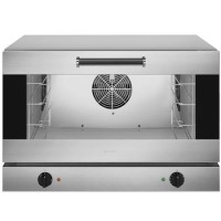 Smeg ALFA410XUK Electric Convection Oven - Bake Off Oven - 4 x 1/1 GN Capacity or 600 x 400 Baking Trays. 2 Years Onsite warranty. Made In Italy. FREE DELIVERY