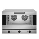 ALFA420H-2 Smeg ALFA420H-2 Convection Oven with Humidification - 4 Trays 600 × 400 / GN1/1 6.9 kW 3 ph - 2 Years Onsite warranty. FREE DELIVERY