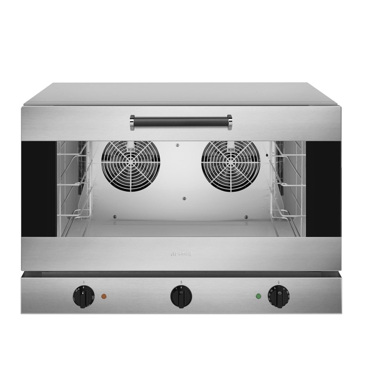 Smeg ALFA420H-2 Convection Oven with Humidification - 4 Trays 600 × 400 / GN1/1 6.9 kW 3 ph - 2 Years Onsite warranty. FREE DELIVERY