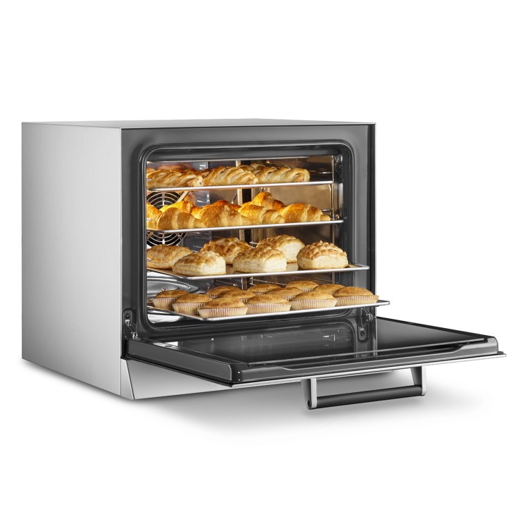 Smeg ALFA43XE2HDS Convection Oven - 4 Trays 435 × 320 mm 3 kW
