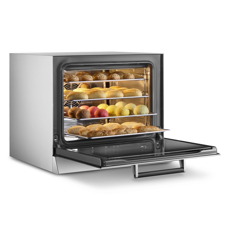 Smeg ALFA43XE2HDS Convection Oven - 4 Trays 435 × 320 mm 3 kW