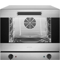 Smeg ALFA43XUK 62ltr Electric Convection Oven - Includes 4 x Trays - 2 Years Full Manufacturers warranty