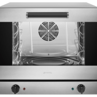 Smeg ALFA43XUK 62ltr Electric Convection Oven - Includes 4 x Trays - 2 Years Full Manufacturers warranty