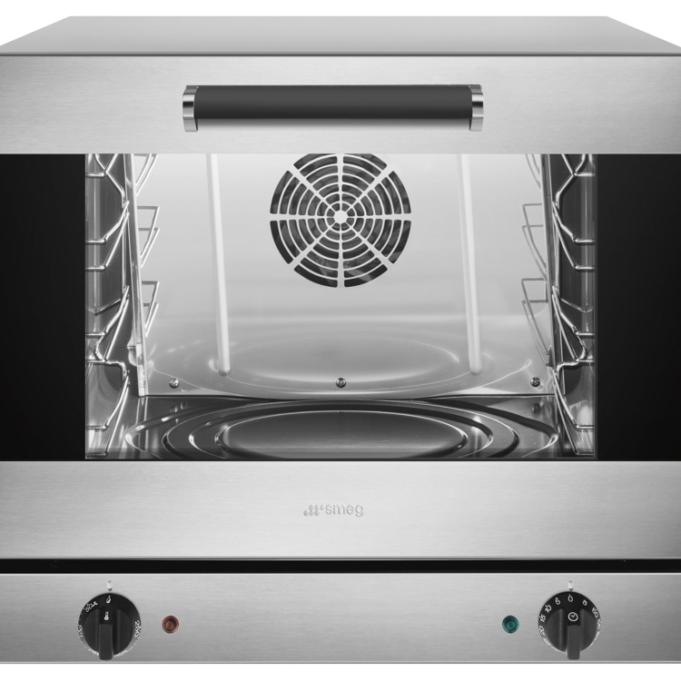 Smeg ALFA43XUK 62ltr Electric Convection Oven - Includes 4 x Trays - 2 Years Full Manufacturers warranty