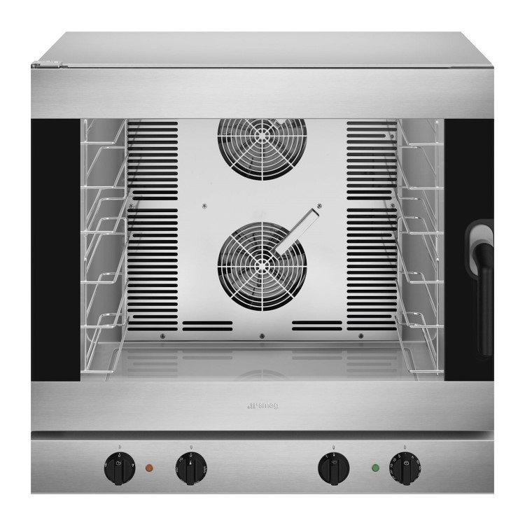 Smeg ALFA625H-2 Convection Oven with Humidification - 6 Trays EN 600 × 400 / GN 1/1 10.5 kW 3 ph. 2 Years Onsite warranty. FREE DELIVERY