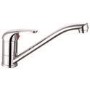 GRADE A1 - Alfred Single Lever Chrome Monobloc Kitchen Sink Mixer Tap