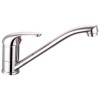 Alfred Single Lever Chrome Kitchen Mixer Tap