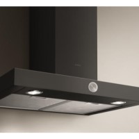 Elica ALPHA60BL Alpha Black 60cm Chimney Cooker Hood