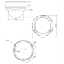 ALTEQ 2.0MP AHD Dome Camera & 20Mt Cable