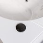 Single Ended Whirlpool Spa Bath with 8 Chrome Whirlpool Jets 1700 x 750mm - Alton