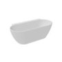 Freestanding Double Ended Back to Wall Bath 1500 x 770mm - Alto