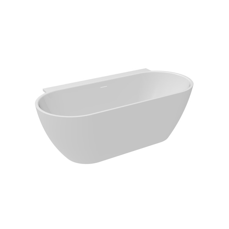 Freestanding Double Ended Back to Wall Bath 1500 x 770mm - Alto