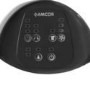 Amcor 8L Desiccant Dehumidifier with Ioniser and Power Saving Humidistat for up to 5 bed House