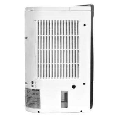 GRADE A1 - As new but box opened - Amcor 8L Desiccant Dehumidifier with Ioniser and Power Saving Humidistat for up to 5 bed House