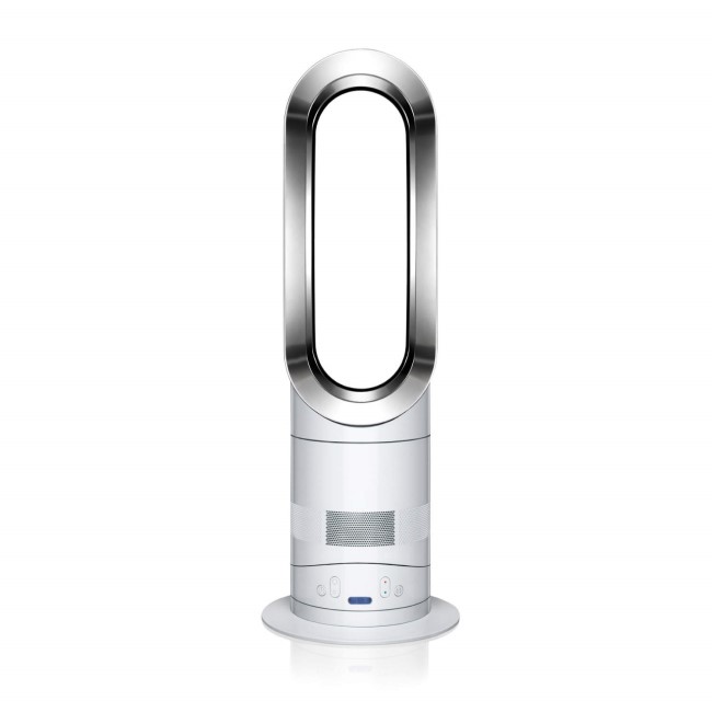 Dyson AM05 Hot and Cool Fan White and Silver AM05WHITE