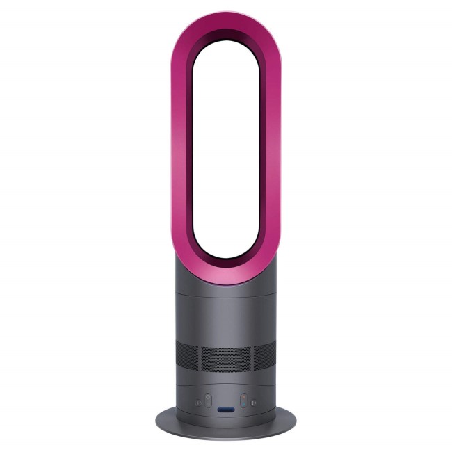 Dyson Hot and Cold Fan in Fuchsia. AM05 Appliances Direct