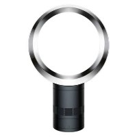 Dyson AM06 12 Inch Desk Fan - Black Nickel. Refurbed by Dyson - 1 year warranty