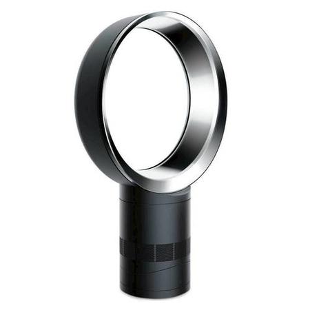 Dyson AM06 12 Inch Desk Fan - Black Nickel. Refurbed by Dyson - 1 year warranty