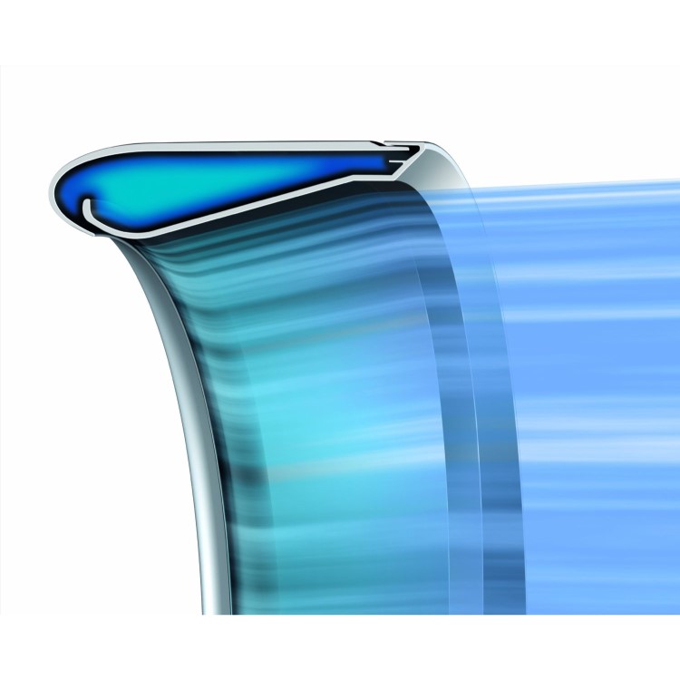 Dyson AM06 12 Inch Desk Fan - Iron and Blue