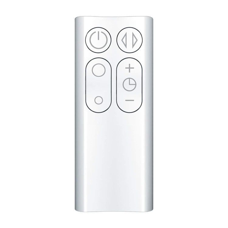 GRADE A1 - Dyson AM06 12 Inch Desk Fan - White and Silver