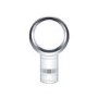 GRADE A2 - Dyson AM06 12 Inch Desk Fan - White and Silver