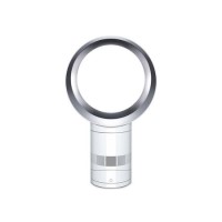 GRADE A2 - Dyson AM06 12 Inch Desk Fan - White and Silver