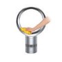 GRADE A1 - Dyson AM06 12 Inch Desk Fan - White and Silver