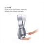 GRADE A2 - Dyson AM06 12 Inch Desk Fan - White and Silver