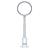 GRADE A1 - Dyson AM08 Pedestal Cooling Fan Only White and Silver GRADE A1 - Dyson AM08 Pedestal Cooling Fan Only White and Silver