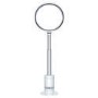 GRADE A2 - Light cosmetic damage - Dyson AM08 Pedestal Cooling Fan Only White and Silver