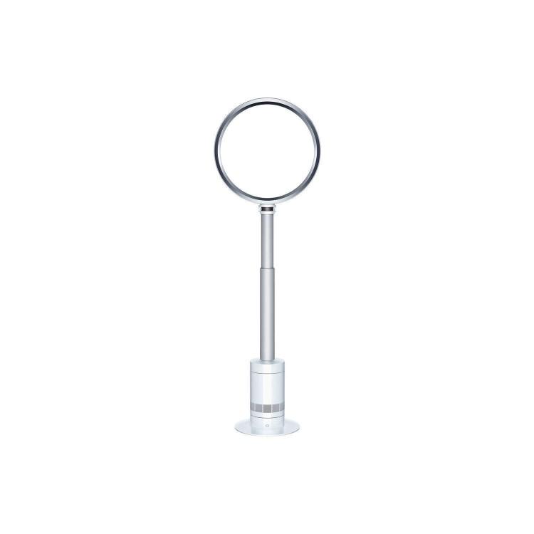 GRADE A1 - Dyson AM08 Pedestal Cooling Fan Only White and Silver