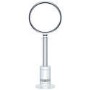 GRADE A1 - Dyson AM08 Pedestal Cooling Fan Only White and Silver