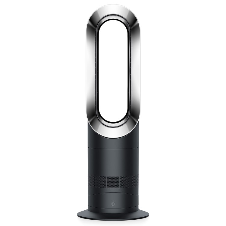 Dyson AM09 Hot and Cool Fan - Black and Nickel