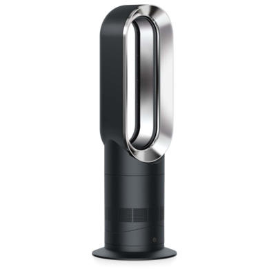 Dyson AM09 Hot and Cool Fan - Black and Nickel