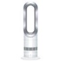 GRADE A1 - Dyson AM09 Hot and Cool Fan - White and Silver newest model TurboJet and 2 year warranty
