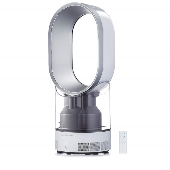 GRADE A1 - Dyson AM10 Humidifier and Fan - White Silver with 2 years warranty