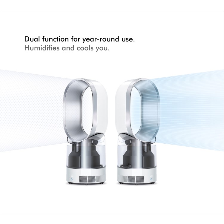 Dyson AM10 Humidifier and Fan - White Silver with 2 years warranty