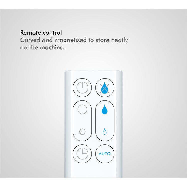 Dyson AM10 Humidifier and Fan - White Silver with 2 years warranty