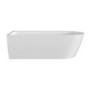 Freestanding Single Ended Left Hand Corner Bath 1800 x 800mm - Amaro
