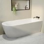 Freestanding Single Ended Right Hand Corner Bath 1800 x 800mm - Amaro