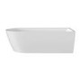 Freestanding Single Ended Right Hand Corner Bath 1800 x 800mm - Amaro
