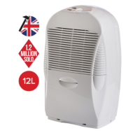 GRADE A1 - EBAC 12 L Dehumidifier ideal for up to 2 bed room houses with 1 year warranty