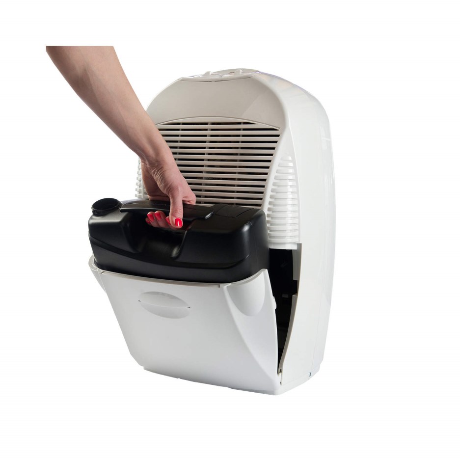 EBAC 12 L Dehumidifier ideal for up to 2 bed room houses with 1 year