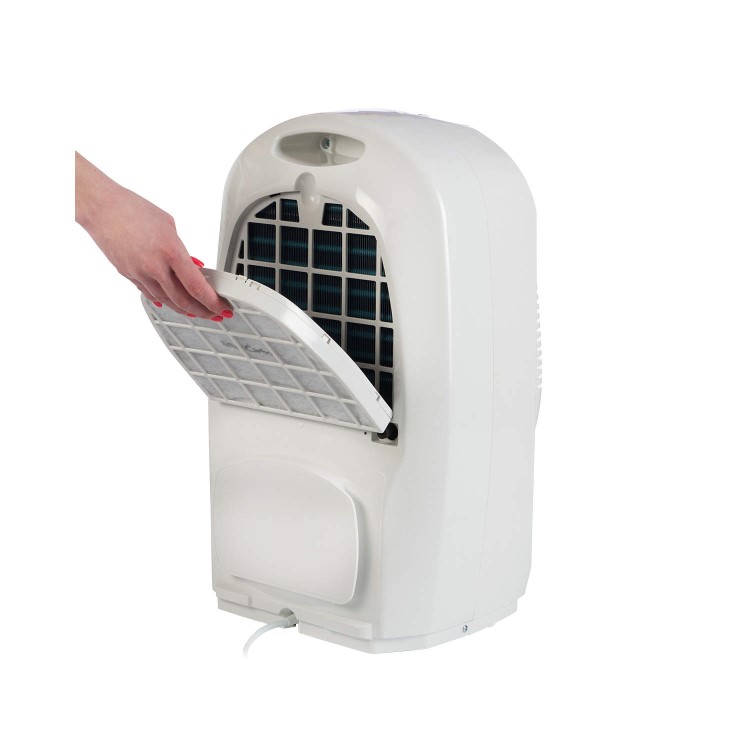 GRADE A1 - EBAC 12 L Dehumidifier ideal for up to 2 bed room houses with 1 year warranty