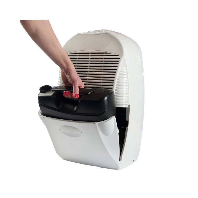 GRADE A2 - Ebac 15 L Dehumidifier Electronic Controls for  up to 4  bed house