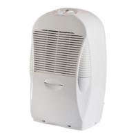 GRADE A2 - Ebac 15 L Dehumidifier Electronic Controls for  up to 4  bed house