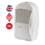 GRADE A2 - Ebac 15 L Dehumidifier Electronic Controls for  up to 4  bed house